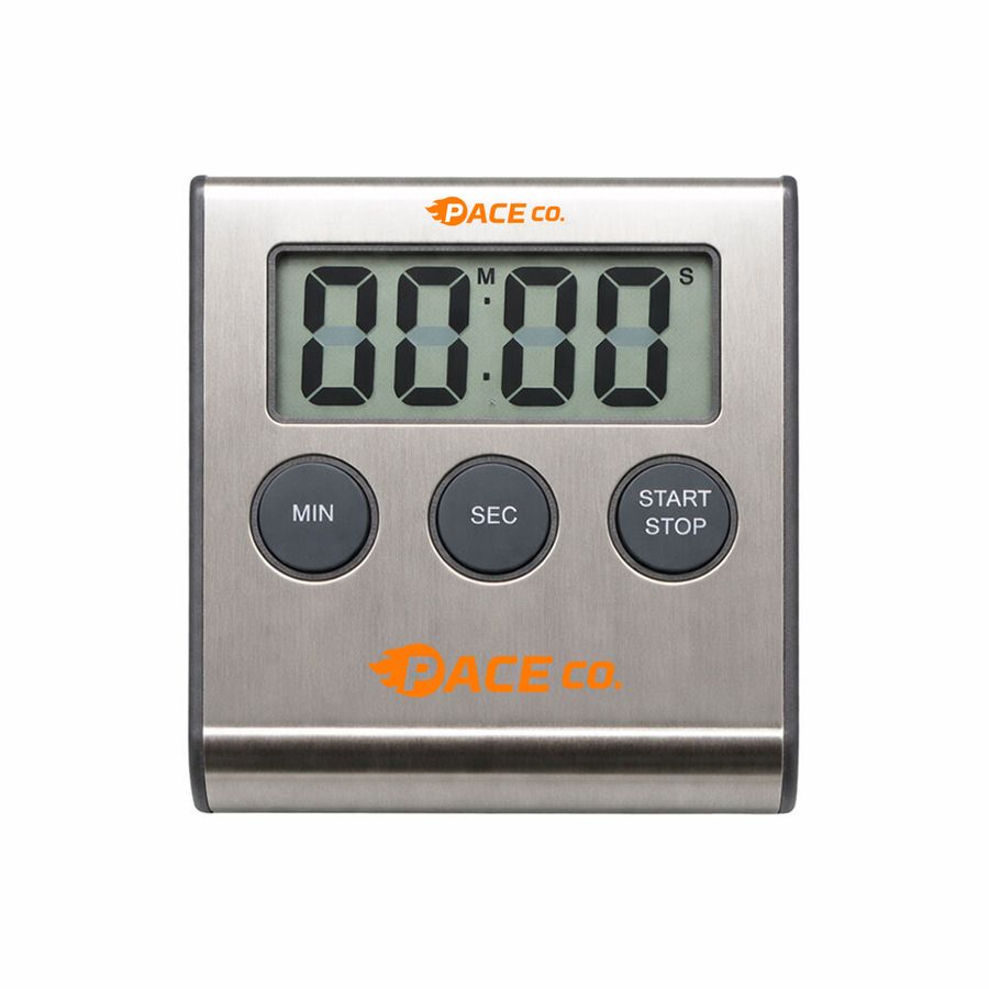 Brushed Steel Timers - Table Covers Now