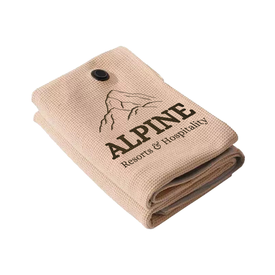 Portable Heated Shawls - Custom Aprons Now