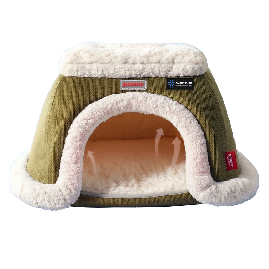Cozy Cave Thermal Pet Nests - Custom Aprons Now