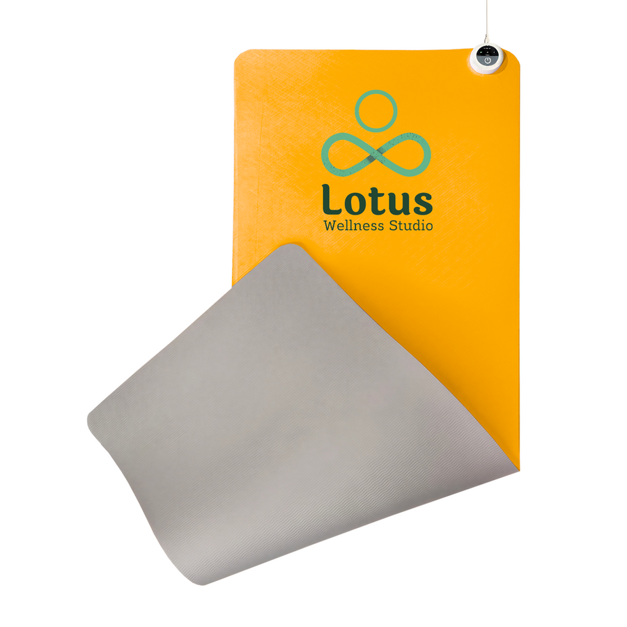 Hot Yoga Mats - Custom Aprons Now