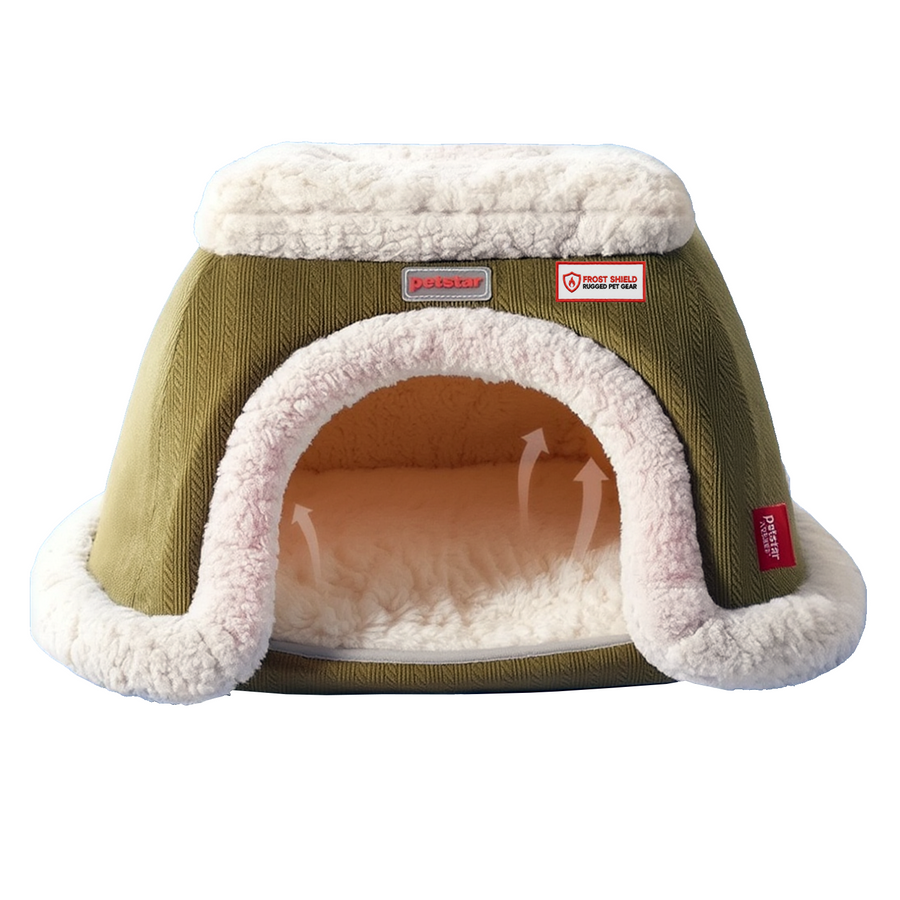 Cozy Cave Thermal Pet Nests - Custom Aprons Now