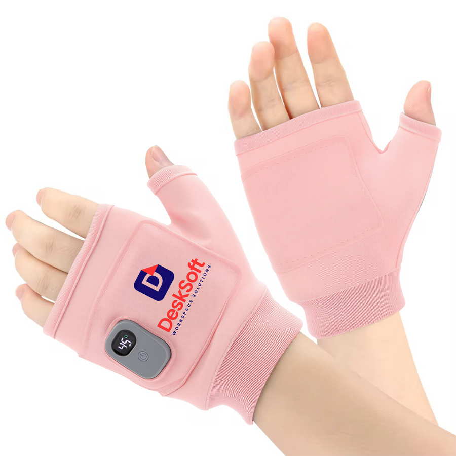 Daily Warmth Electric Heated Gloves - Custom Aprons Now