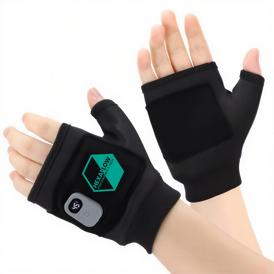 Daily Warmth Electric Heated Gloves - Custom Aprons Now