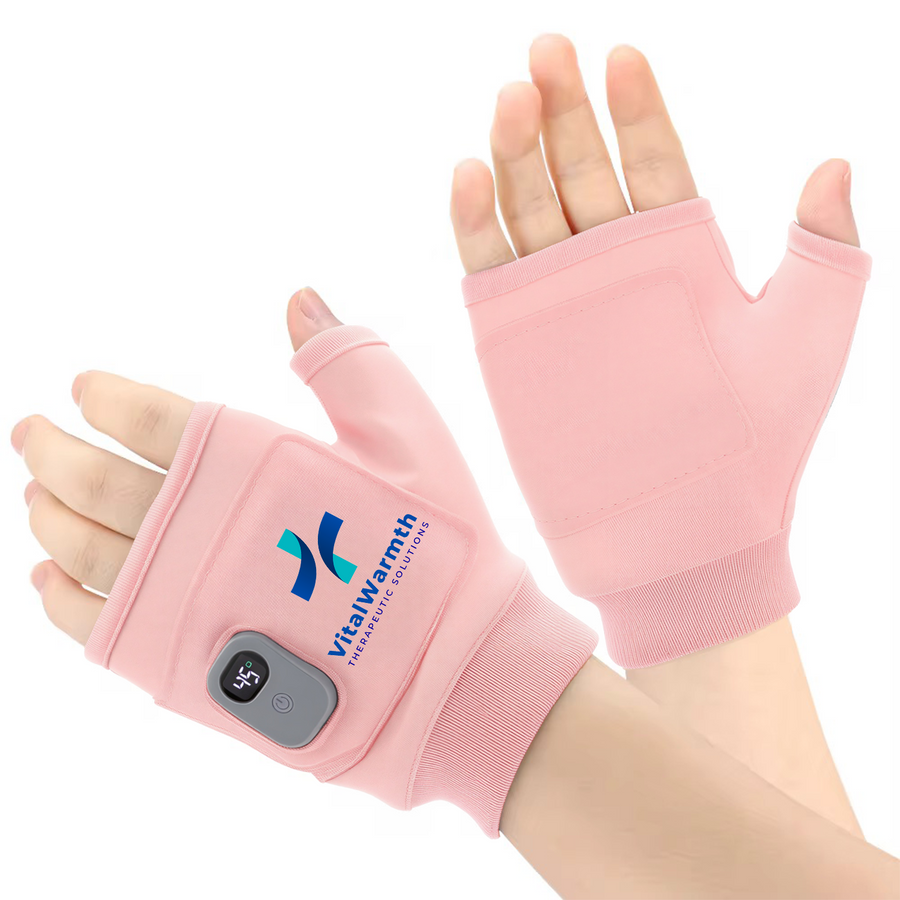 Daily Warmth Electric Heated Gloves - Custom Aprons Now