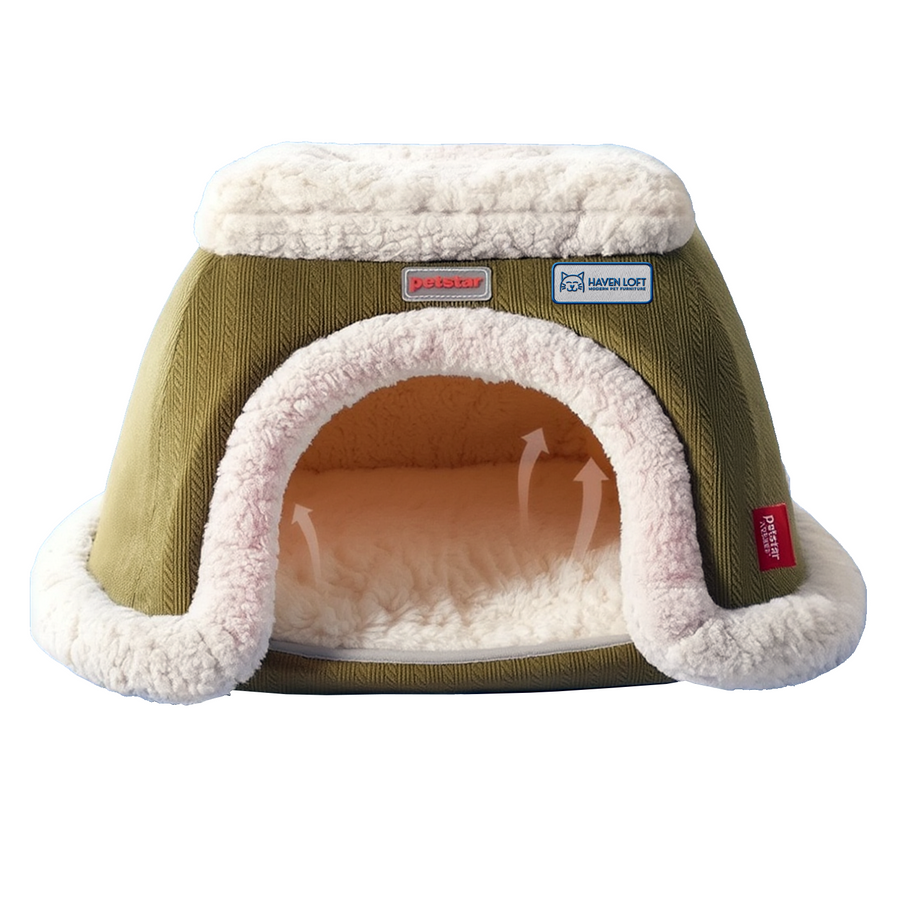 Cozy Cave Thermal Pet Nests - Custom Aprons Now