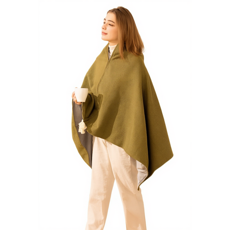 Portable Heated Shawls - Custom Aprons Now