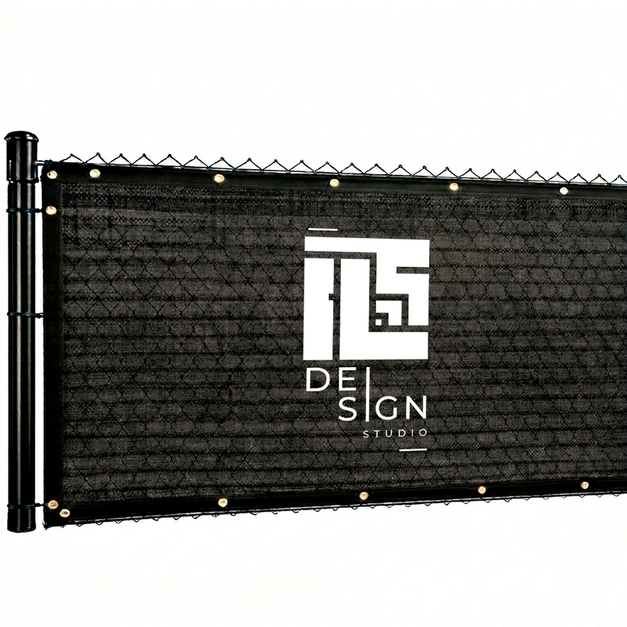 Custom 85% Blockage Fence Screen - Table Covers Now
