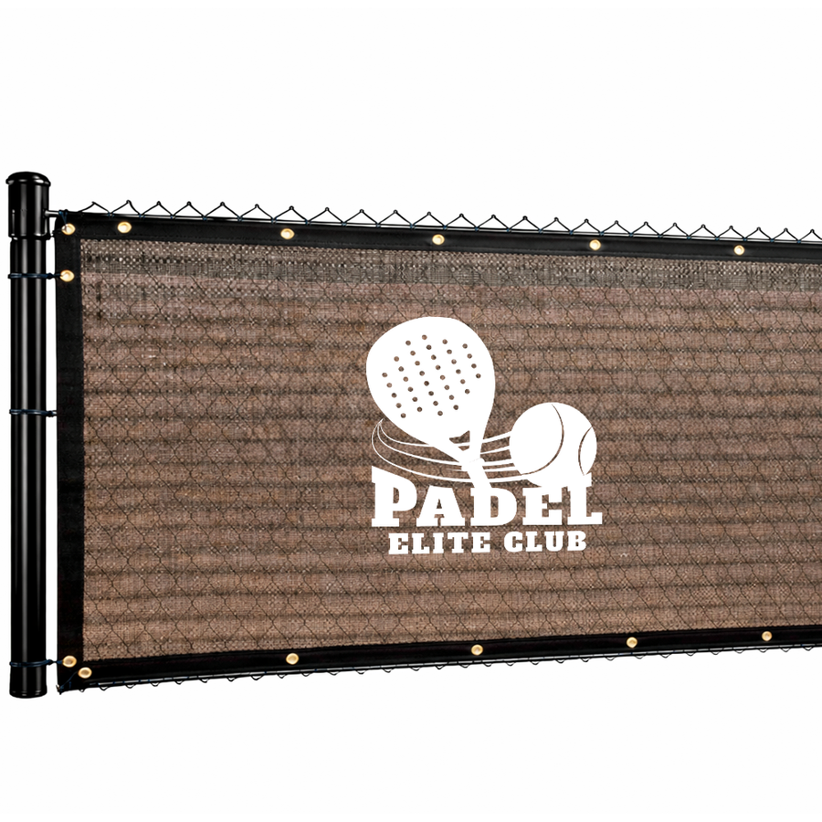 Custom 85% Blockage Fence Screen - Table Covers Now