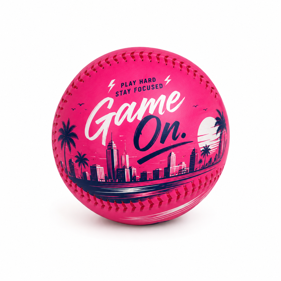 Promotional Baseballs - Custom Aprons Now