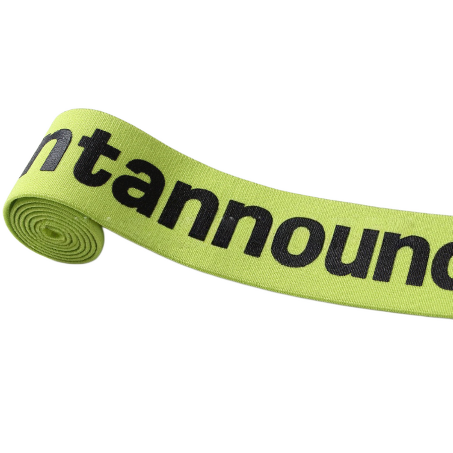 Silkscreen Printed Elastic Bands - Custom Aprons Now