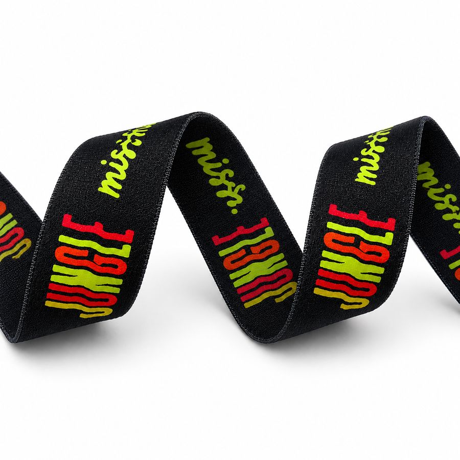 Heat Transfer Elastic Bands - Custom Aprons Now