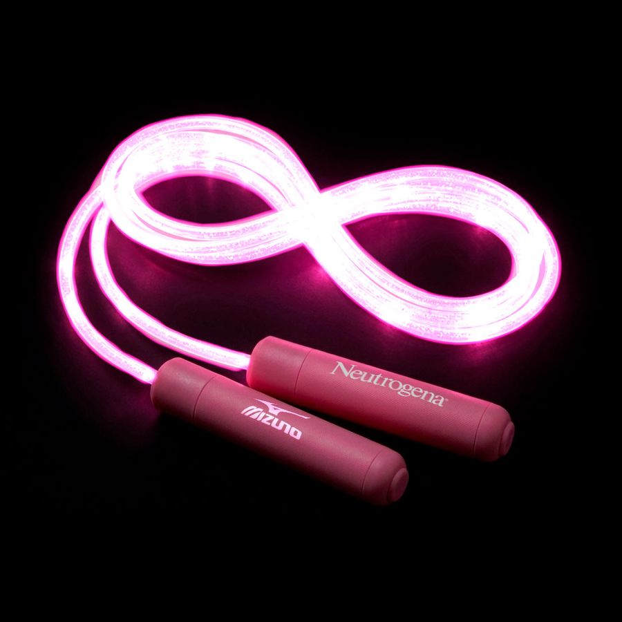 PVC Fiber Optic Light-Up Jump Rope - Custom Aprons Now