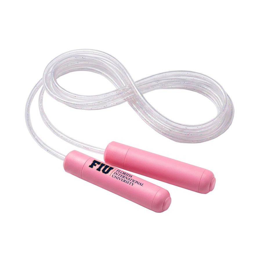 PVC Fiber Optic Light-Up Jump Rope - Custom Aprons Now