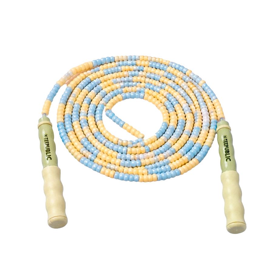 Light-Up Segmented Jump Rope - Custom Aprons Now