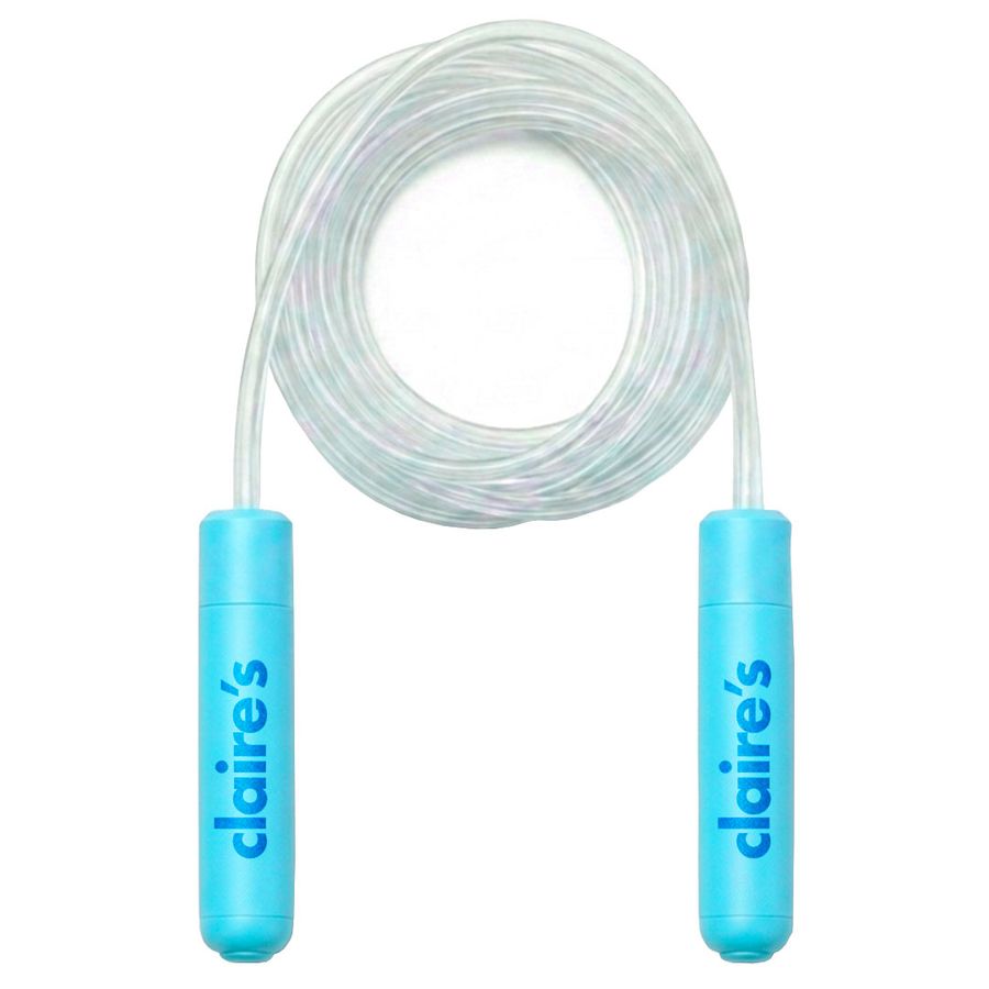 PVC Fiber Optic Light-Up Jump Rope - Custom Aprons Now