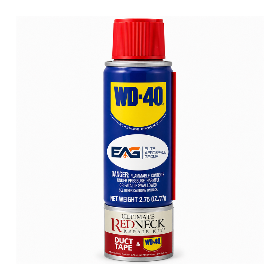 Ultimate Fix-All Kits, WD-40 2.75 oz Handy Cans and 6 yards of Duct Tapes - Custom Aprons Now