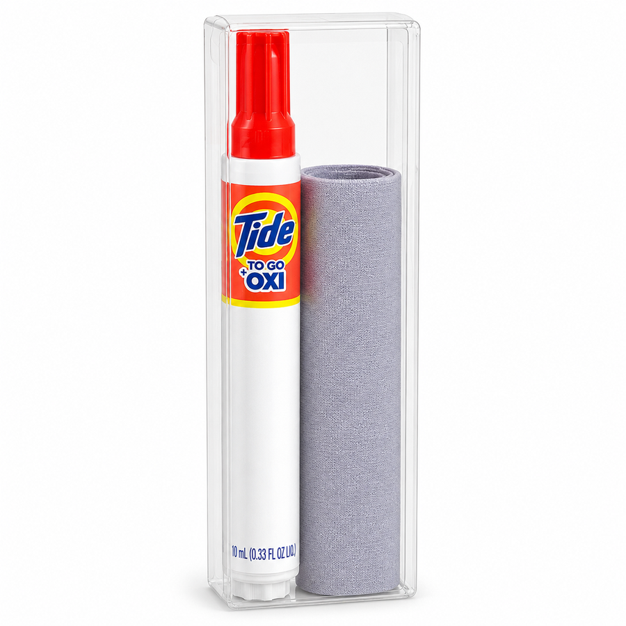 Tide® to Go + Oxi Stain Remover Travel Kits with Premium Microfiber Cloths - Table Covers Now