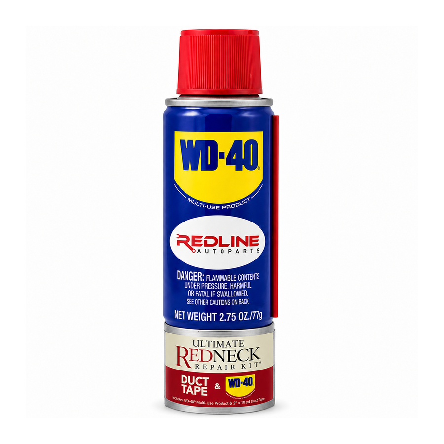 Ultimate Redneck Repair Kits, WD-40 2.75 oz Handy Cans and 6 yards of Duct Tapes - Table Covers Now