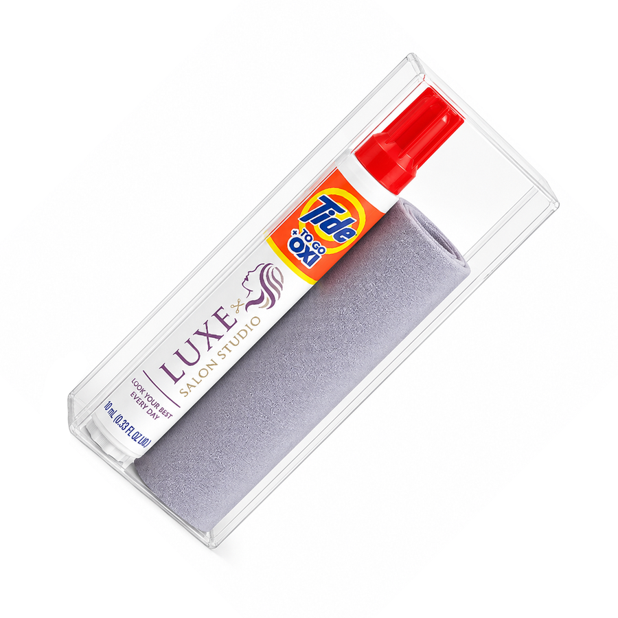 Tide® to Go + Oxi Stain Remover Travel Kits with Premium Microfiber Cloths - Table Covers Now