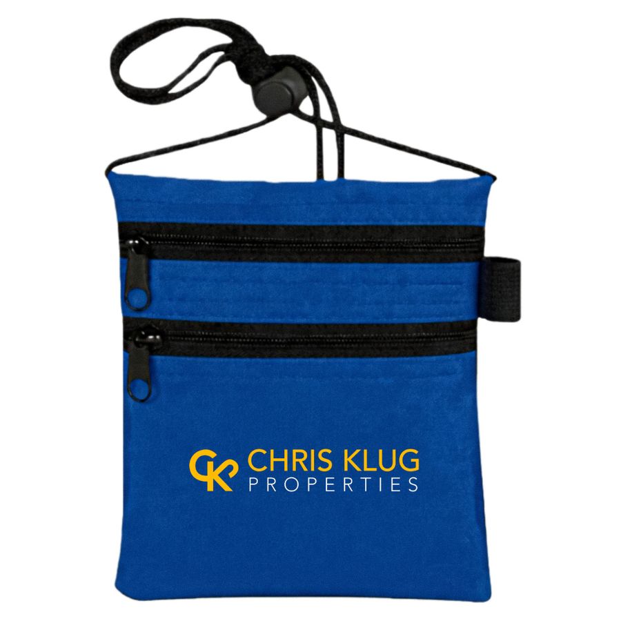 DualZip Neck Wallets - Table Covers Now