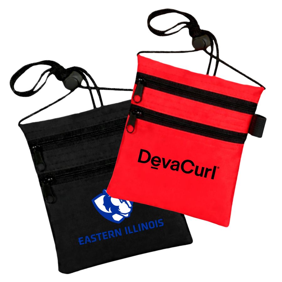 DualZip Neck Wallets - Table Covers Now