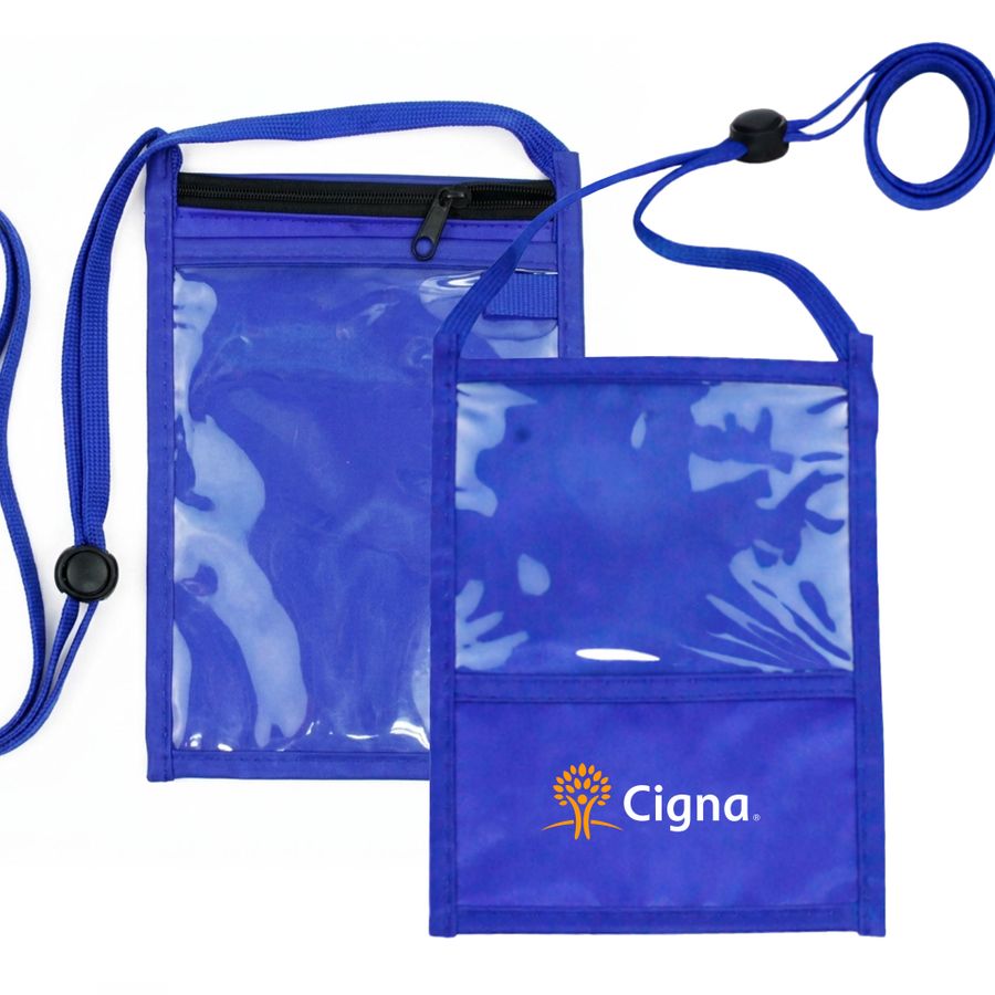 Pen Loop Neck Wallets - Table Covers Now