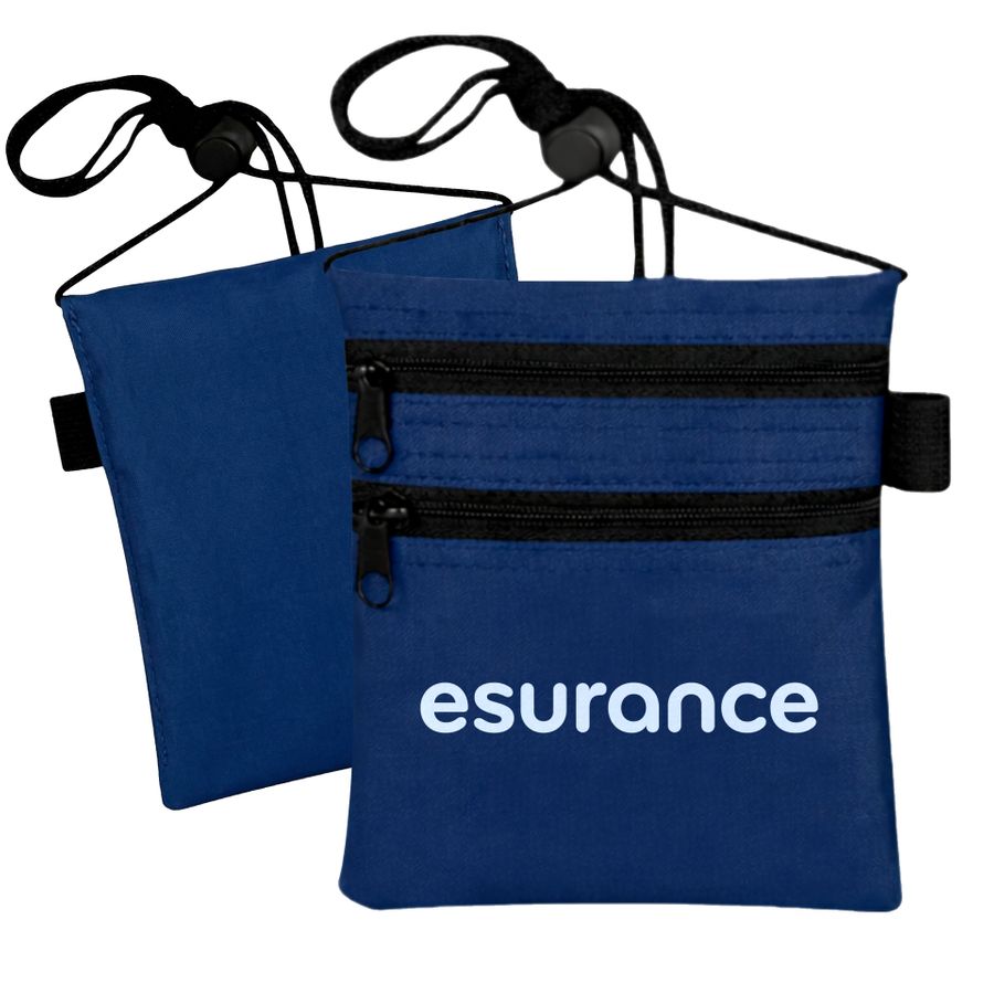 DualZip Neck Wallets - Table Covers Now