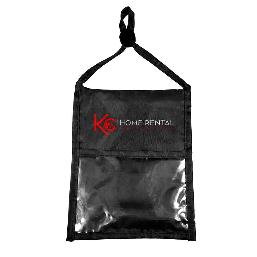 Phone Pocket Neck Wallets - Table Covers Now