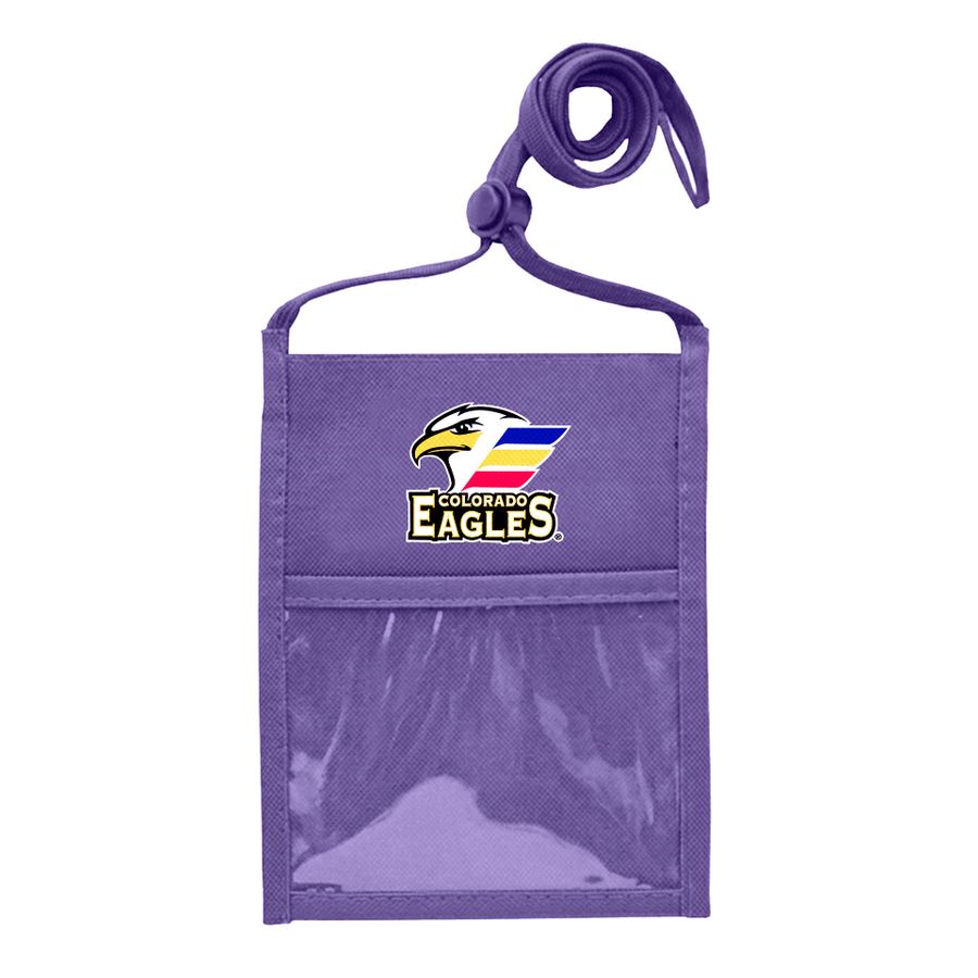 Dual Window Neck Wallets - Custom Aprons Now