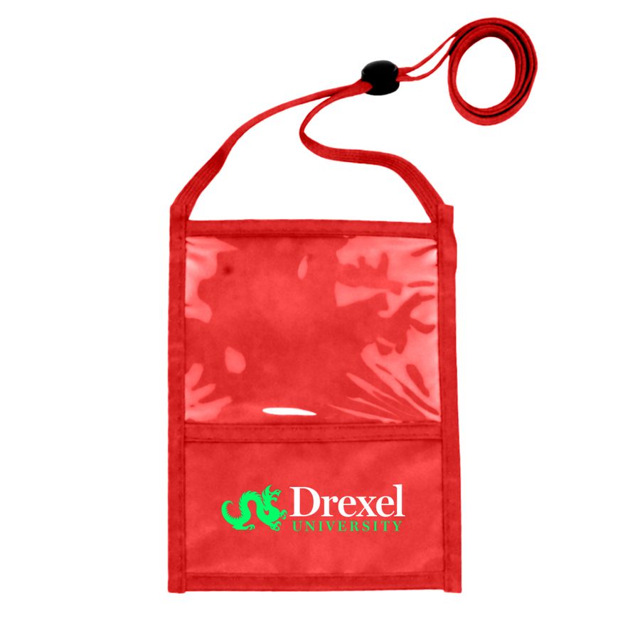 Pen Loop Neck Wallets - Table Covers Now