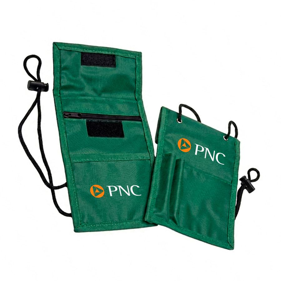 Foldover Neck Wallets - Table Covers Now