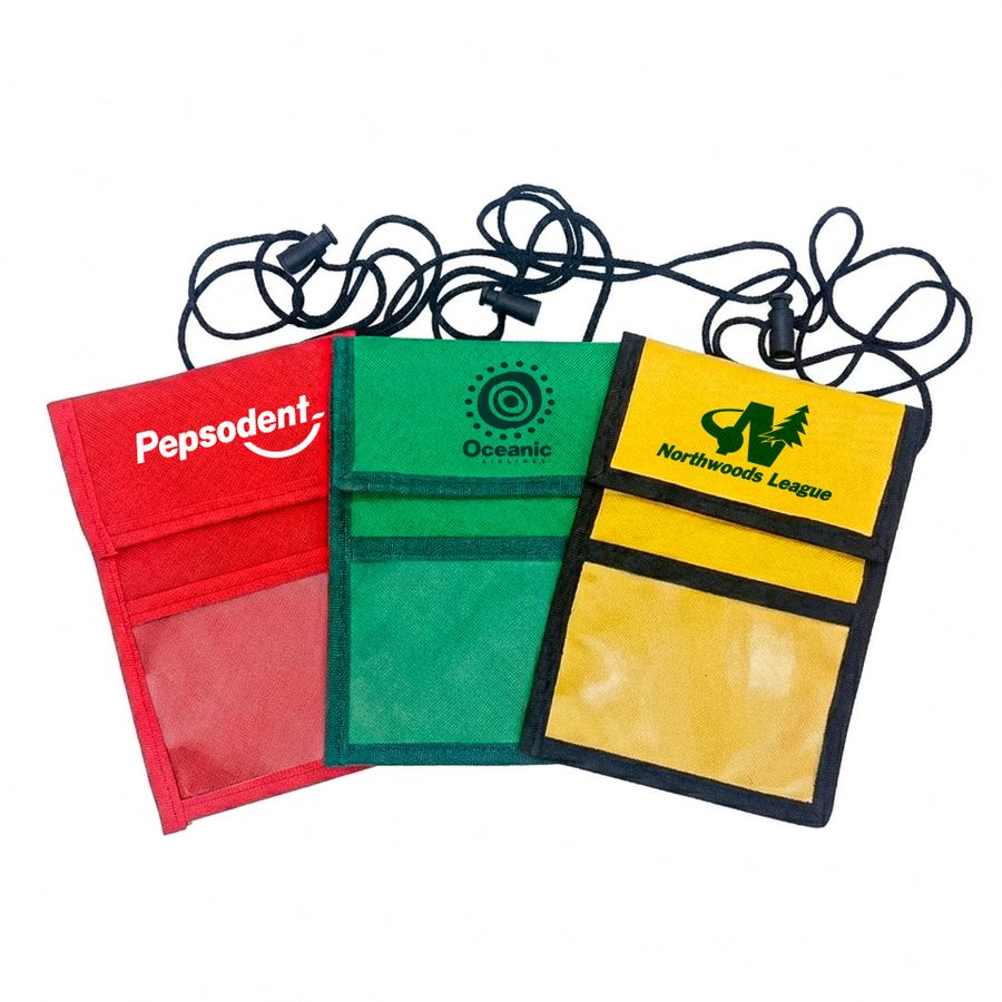 Foldover Neck Wallets - Table Covers Now