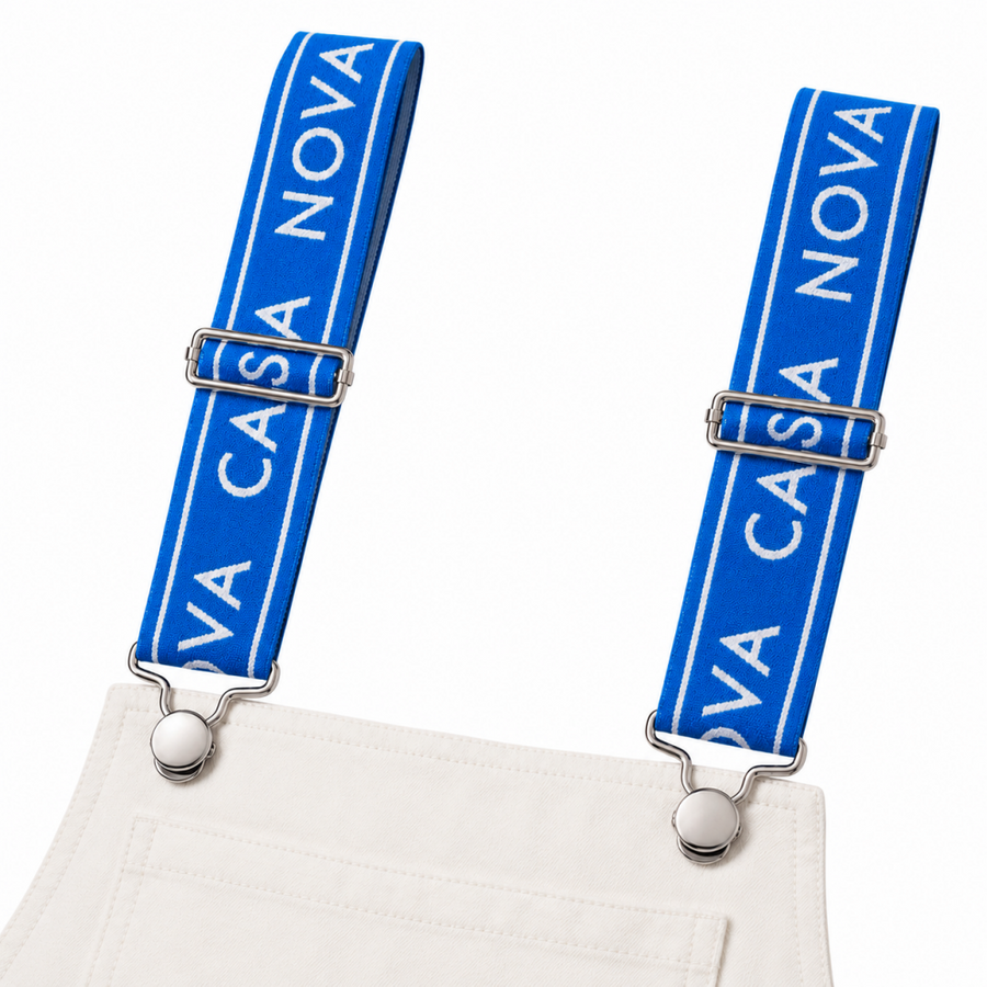 Flat Jacquard Elastic Bands - Custom Aprons Now