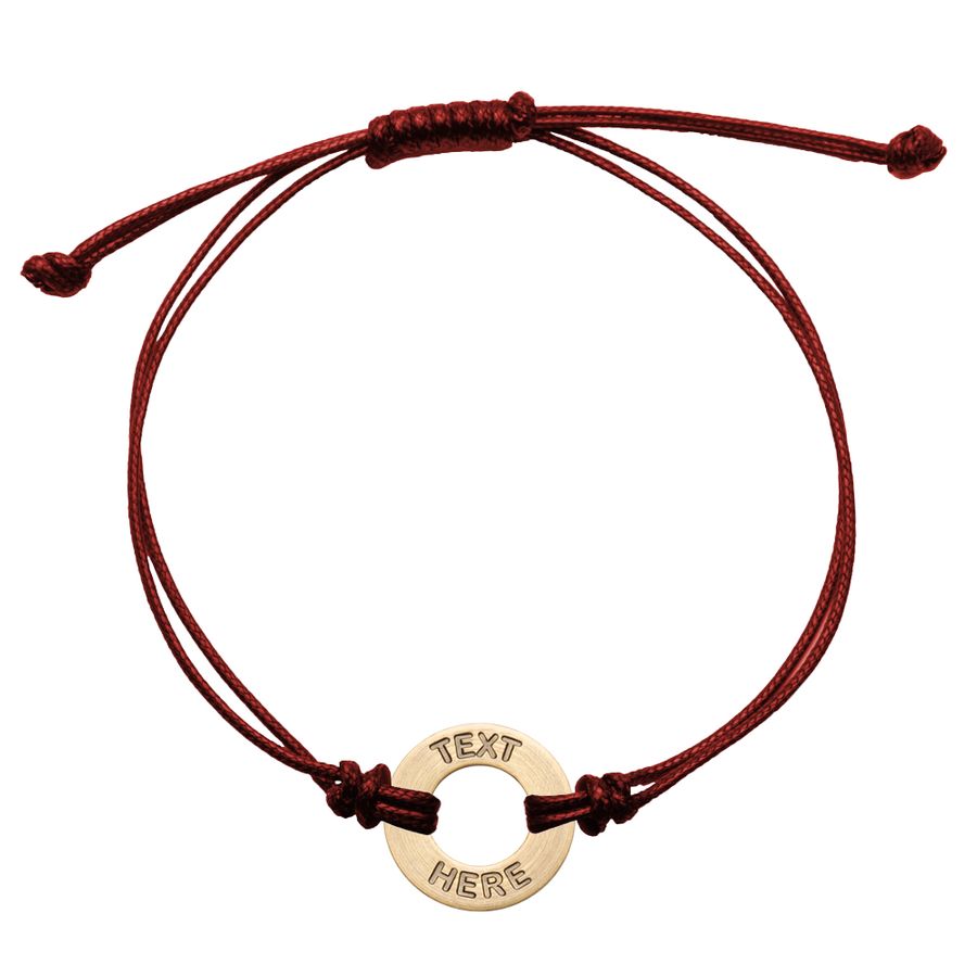 Engrave Me Bracelet - Custom Aprons Now
