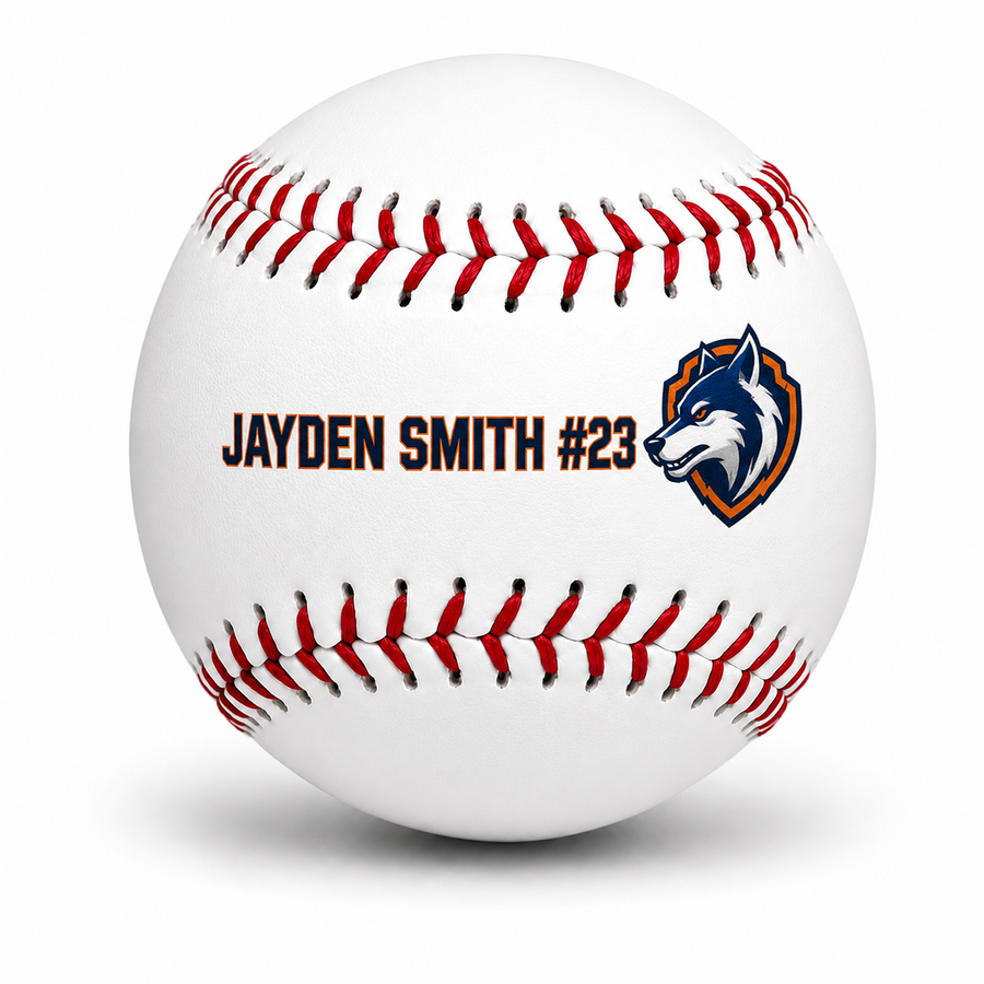 Promotional Baseballs - Custom Aprons Now