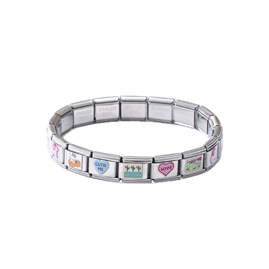 Italian Charm Bracelets - Custom Aprons Now
