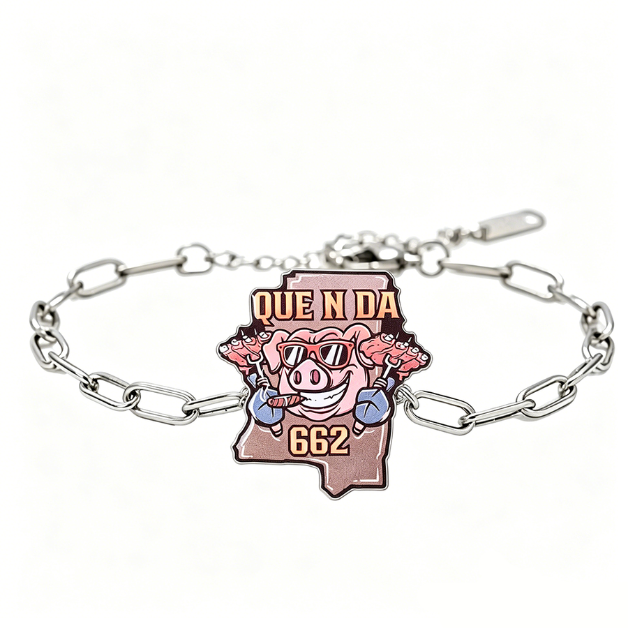 Offset Printing Charm Bracelets - Custom Aprons Now