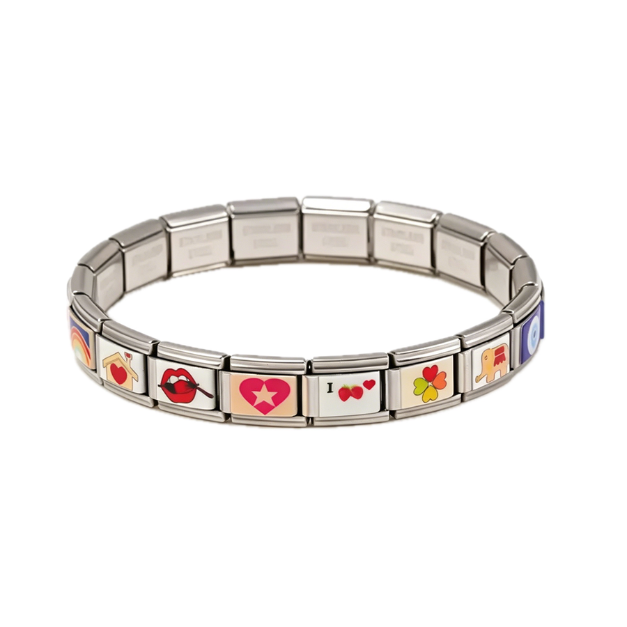 Italian Charm Bracelets - Custom Aprons Now