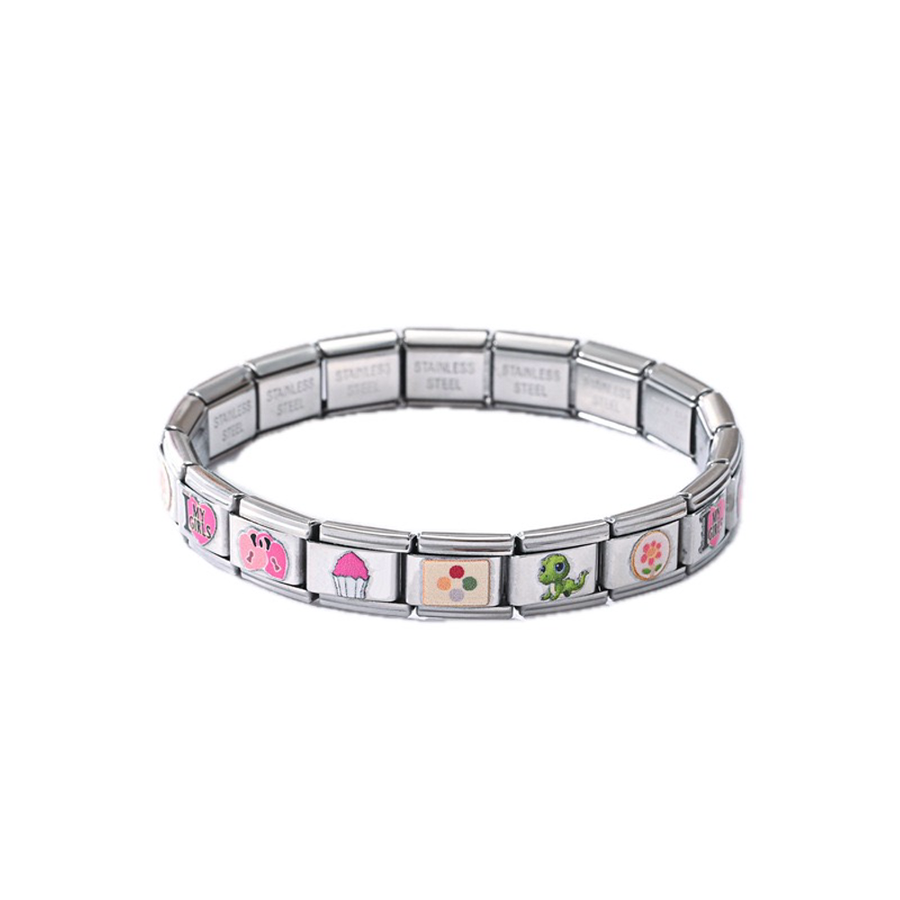 Italian Charm Bracelets - Custom Aprons Now
