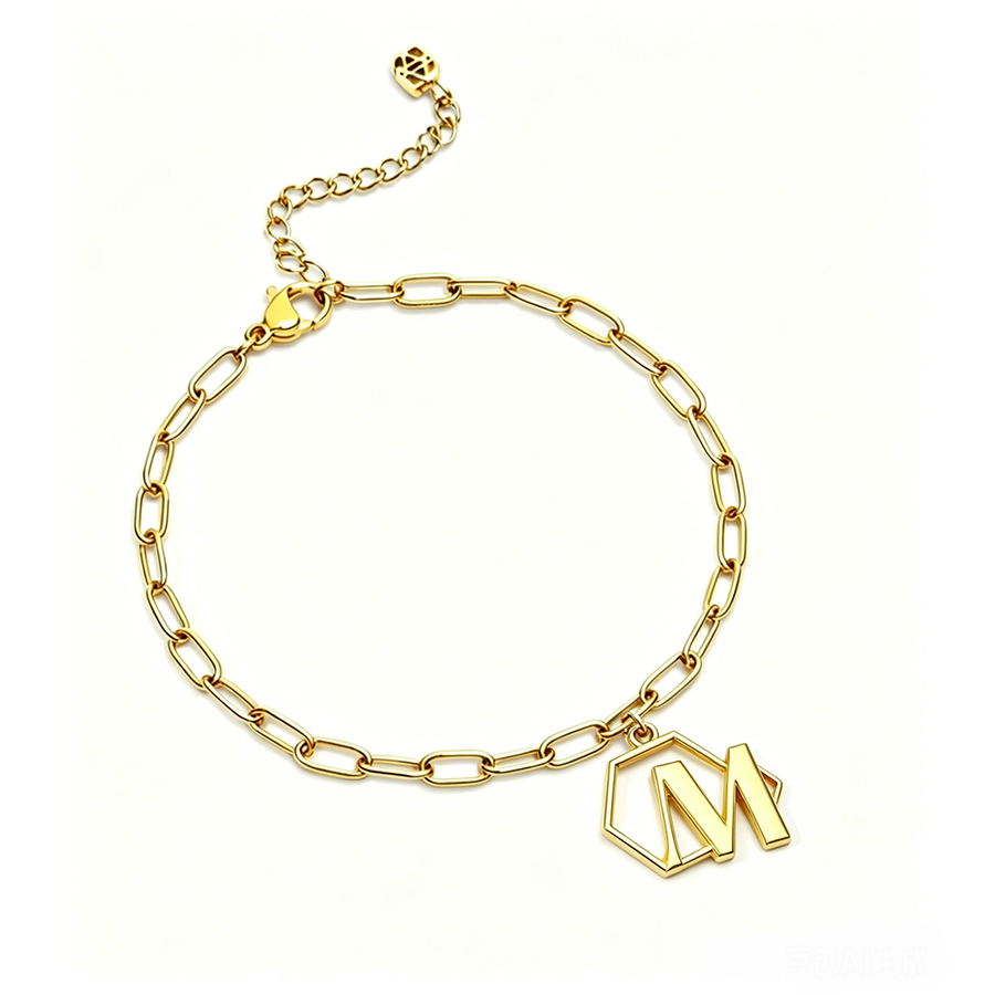 Die Struck Charm Bracelets - Custom Aprons Now