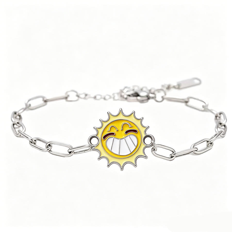 Soft Enamel Charm Bracelets - Custom Aprons Now
