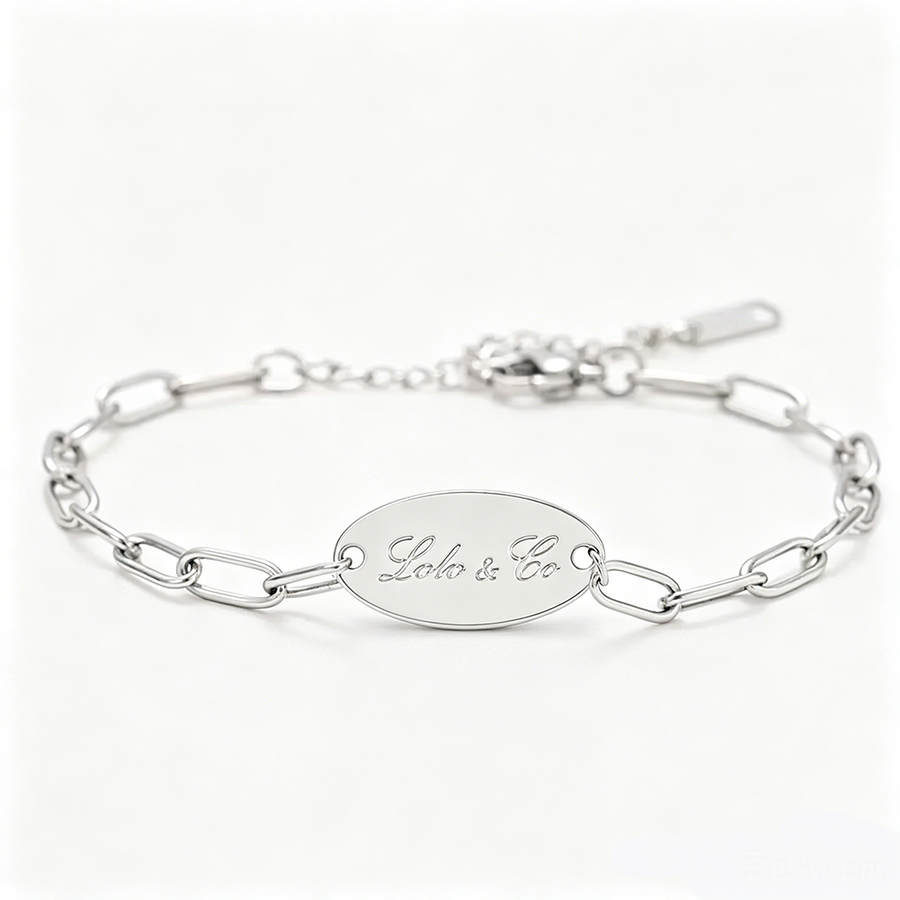 Die Struck Charm Bracelets - Custom Aprons Now