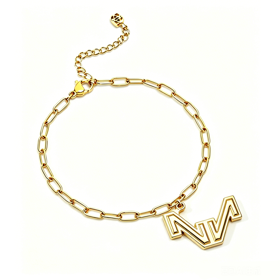 Die Struck Charm Bracelets - Custom Aprons Now
