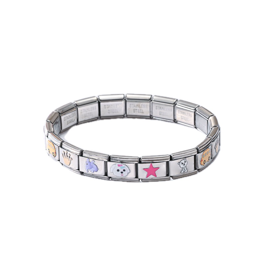 Italian Charm Bracelets - Custom Aprons Now