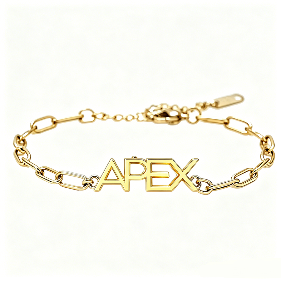 Die Struck Charm Bracelets - Custom Aprons Now