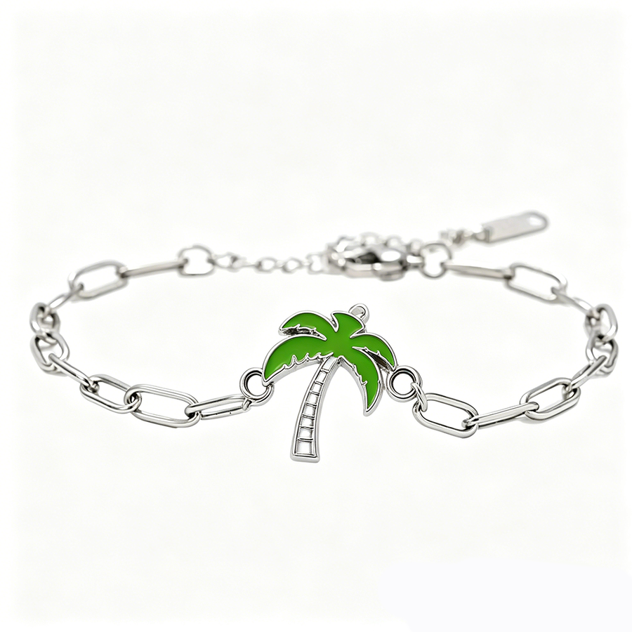 Soft Enamel Charm Bracelets - Custom Aprons Now