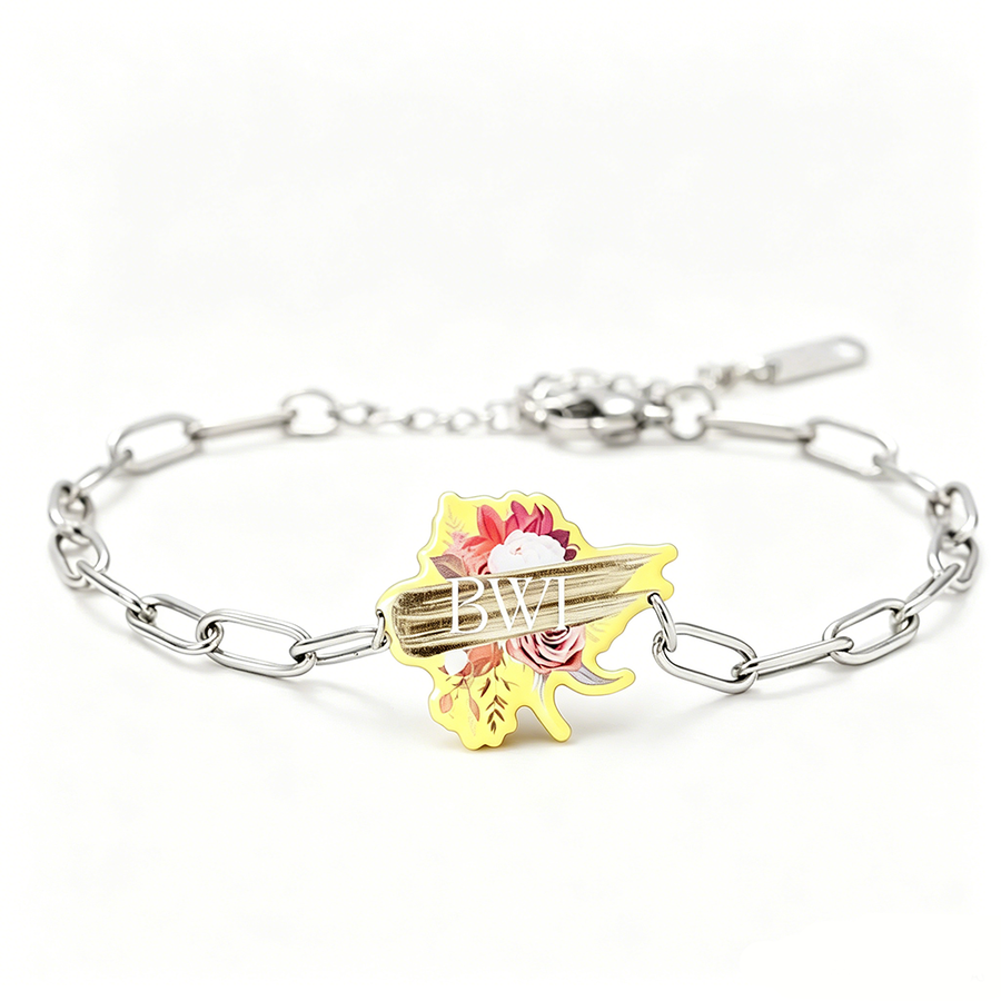 Offset Printing Charm Bracelets - Custom Aprons Now
