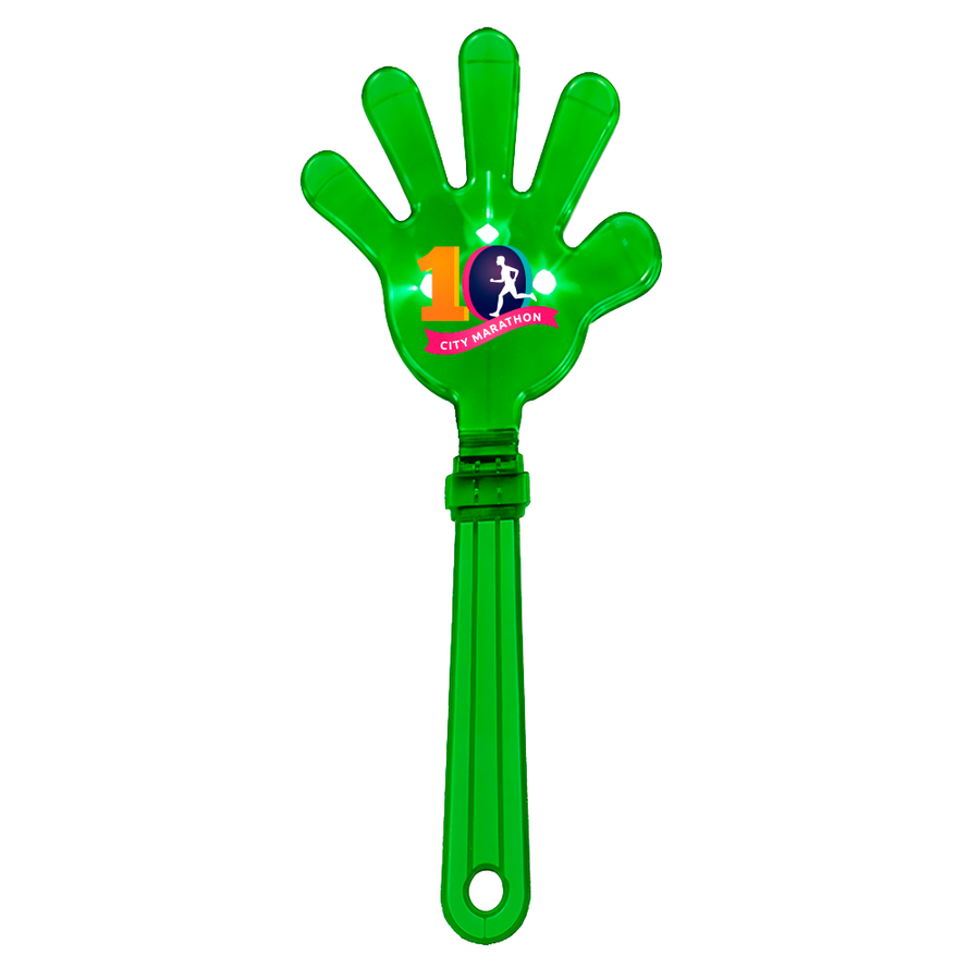 Luminous Clappers - Custom Aprons Now