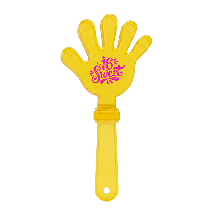 Classic Clappers - Custom Aprons Now
