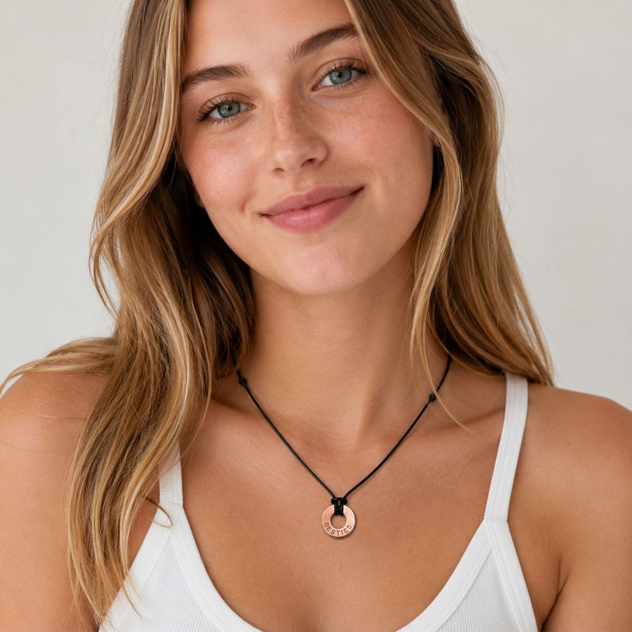 Engrave Me Necklace - Custom Aprons Now